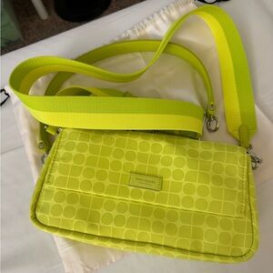 Kate Spade Noel Jacquard Convertible Crossbody